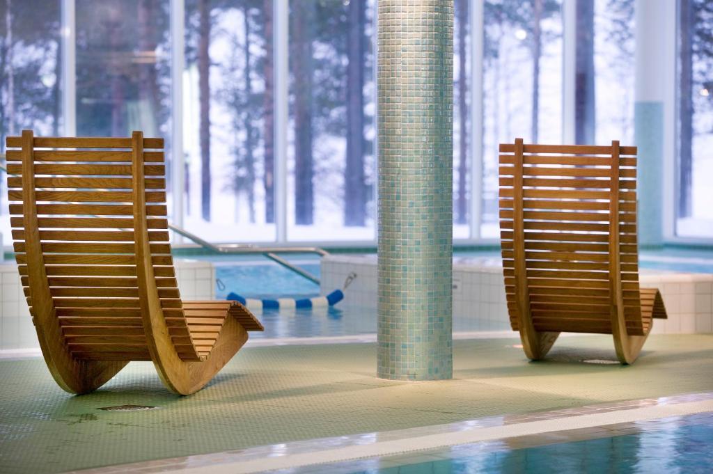 Holiday Club Salla Apartments Exteriér fotografie