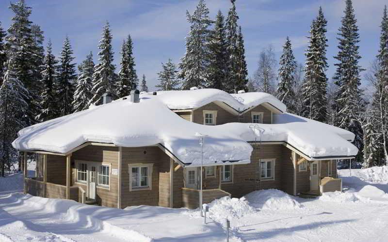 Holiday Club Salla Apartments Exteriér fotografie
